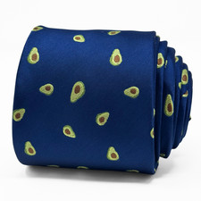 Avocado Fruit Necktie Classic
