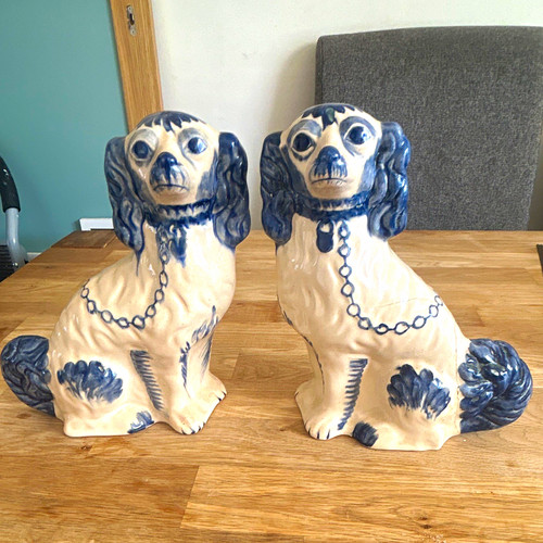 25cm staffordshire blue - 25cm,