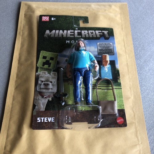 Mattel minecraft action figure - mattel,