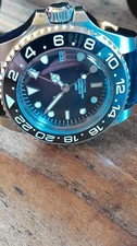 Custom 43mm Black Divers