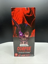 Unopened NEW MrBeast Feastables Corpse Bar Cookies & Cream  Chocolate * 10 Bars