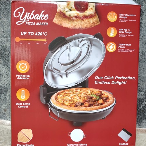 Yibake pizza maker oven - yibake,
