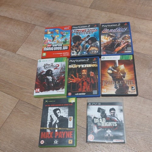 Joblot ps2 wii - joblot, xbox