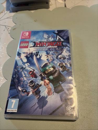Nintendo switch ninjago lego - nintendo,
