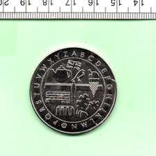 A-Z COMPLETER MEDALLION FOR THE 10p COIN SET (430)