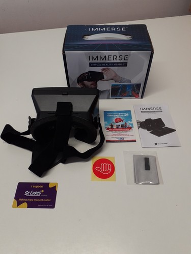 Immerse headset uses mobile - vr,