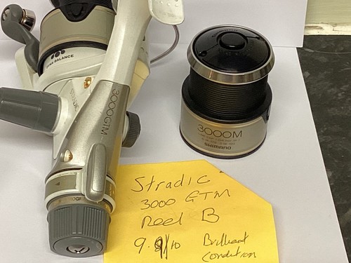 Shimano stradic 3000 gtm rare - shimano,
