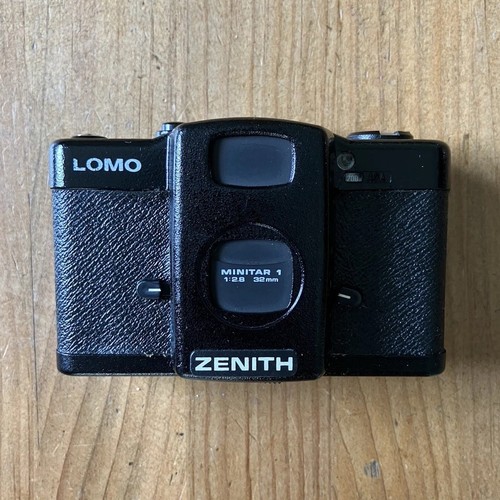 Zenith lomo 35mm compact - zenith,