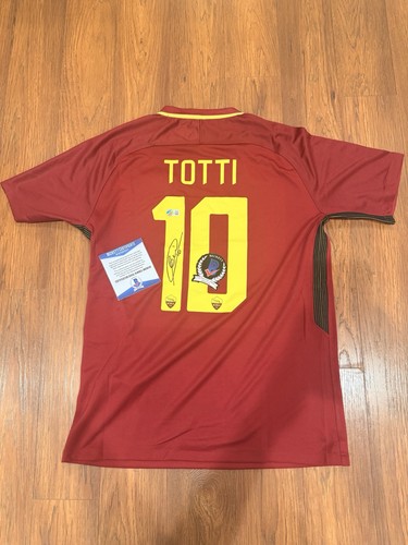 Francesco totti signed roma - signed,