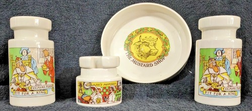 Rare colman mustard - “rare, colman’s