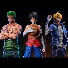 30cm One Piece Luffy, Zoro