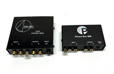 Project Phono Stage Job Lot Bundle Phono Box Untested No Power Supply