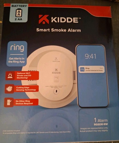 Kiddie smart smoke alarm - smart,
