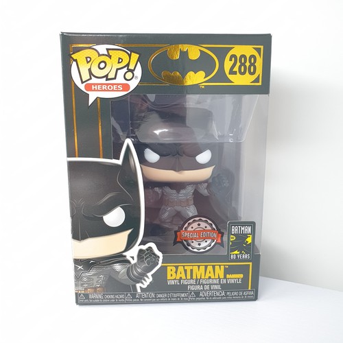 Batman damned 288 funko pop - batman,