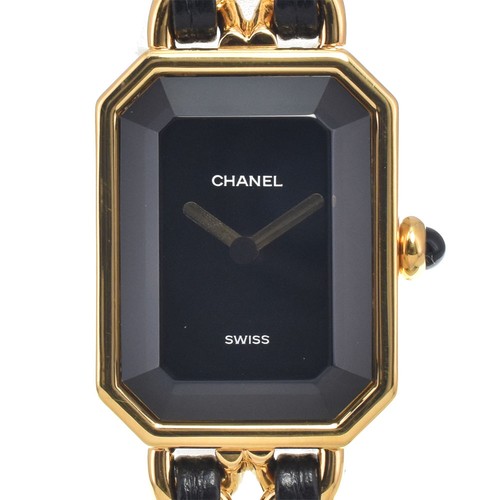 Chanel premiere h0001 black - chanel,
