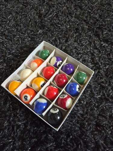 Mini pool table - table, set