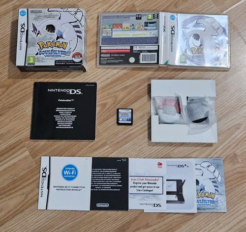 Pokémon soul silver complete - pokémon,
