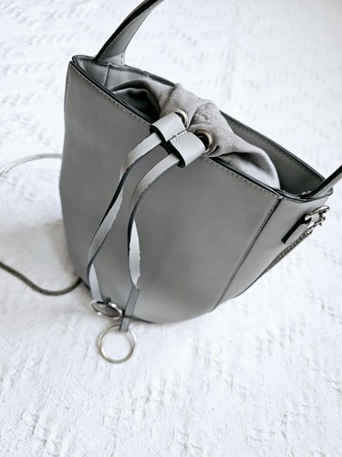 Very grey bucket - bucket, with