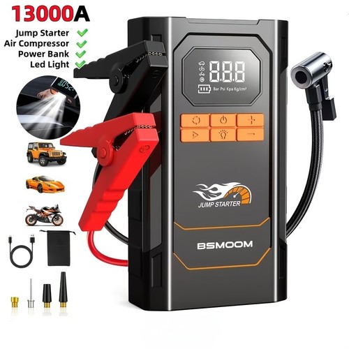 12v 13000a jump starter - 12v, with