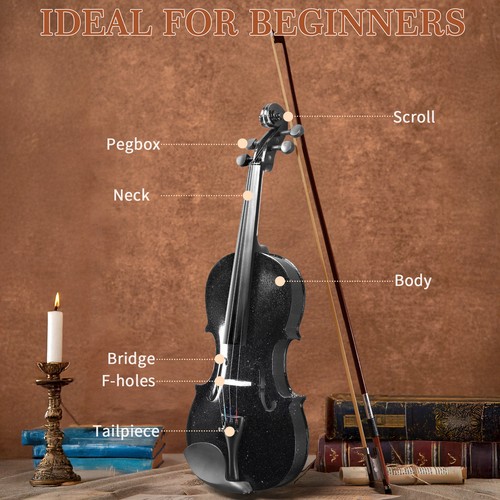 Full size acoustic violin - size,