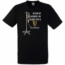 Guinness funny printed t-shirt