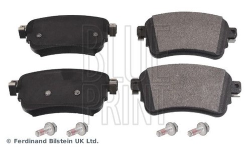 Blue print adt342229 brake pad - blue,
