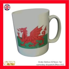 Welsh Dragon Ceramic Coffee