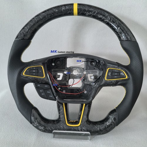 Forged carbon fiber steering - carbon,