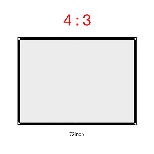Projector screen rear - projector,