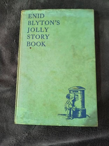 Jolly story book enid - book,