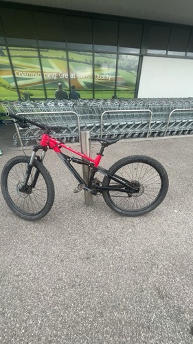 Mountain bike full suspension - mountain,
