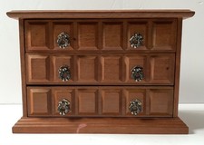 VINTAGE WOODEN DRAWERS DESK