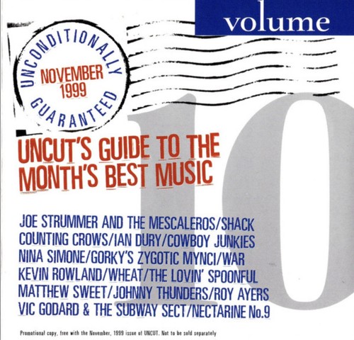 Various uncut magazine cd - **various,