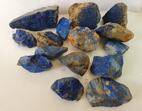 Lapis lazuli rough - lazuli, stone