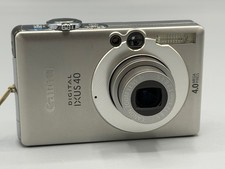 Canon digital ixus - canon, 40