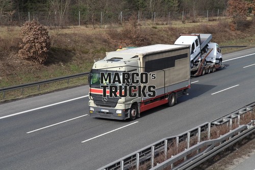 Truck photo mercedes benz - truck, mercedes-benz