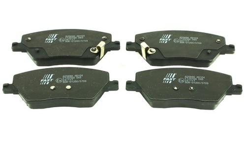 New brake pad set disc - new,