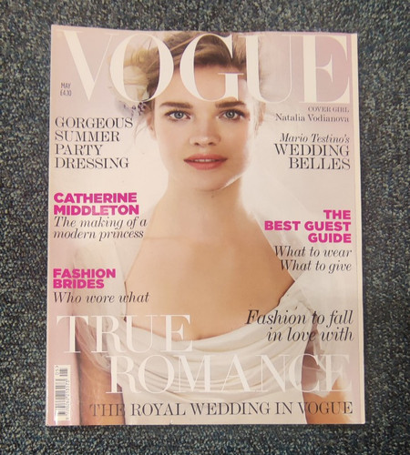 Vogue magazine may 2011 - vogue,