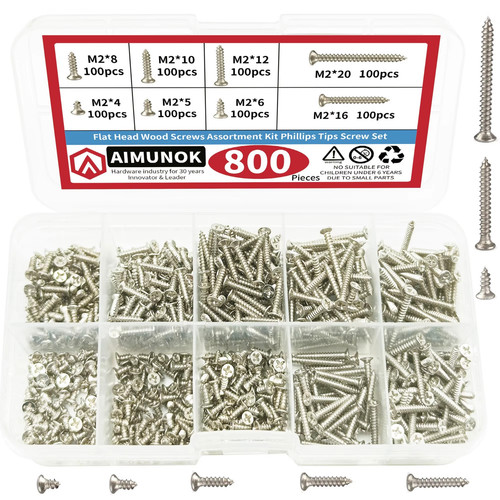 800 pcs stainless steel - 800,