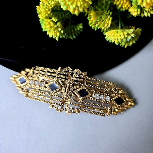 Vintage art deco style gold - art,