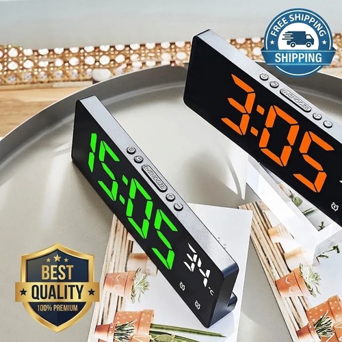 Led digital alarm - led, large