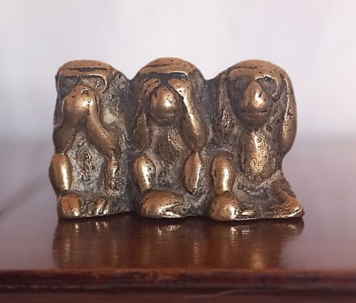 Collectible three wise - collectible,