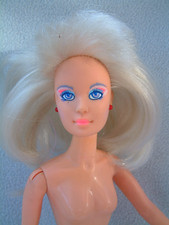 Vintage 80s 1985 Hasbro JEM and the Holograms doll - 12" - nude