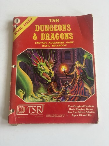 Dungeons dragons basic - &,