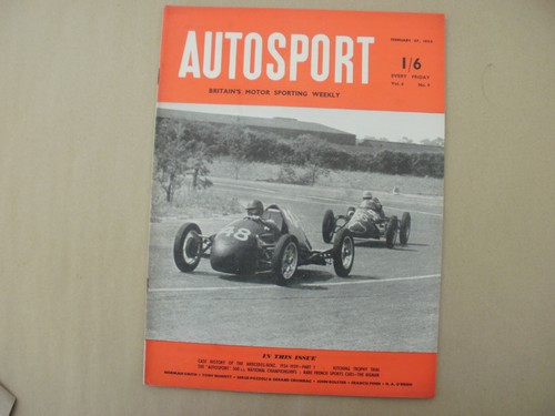 Autosport 1953 500cc - autosport, 1953.500cc