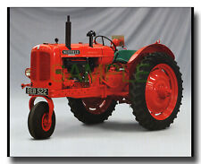 Nuffield Universal model M3 tractor framed picture