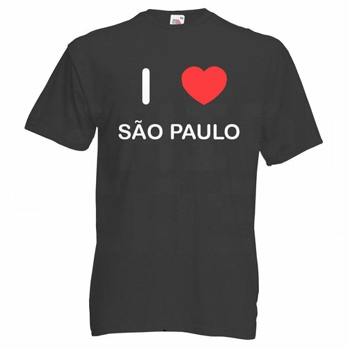 Sao paulo love shirt - sao, t