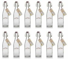 12 x Kilner Clip Top Glass