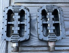 Raleigh street wolf bmx - bmx, pedals