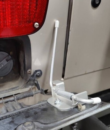 License plate caddy gas - plate, hatch